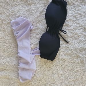 2 bikini tops